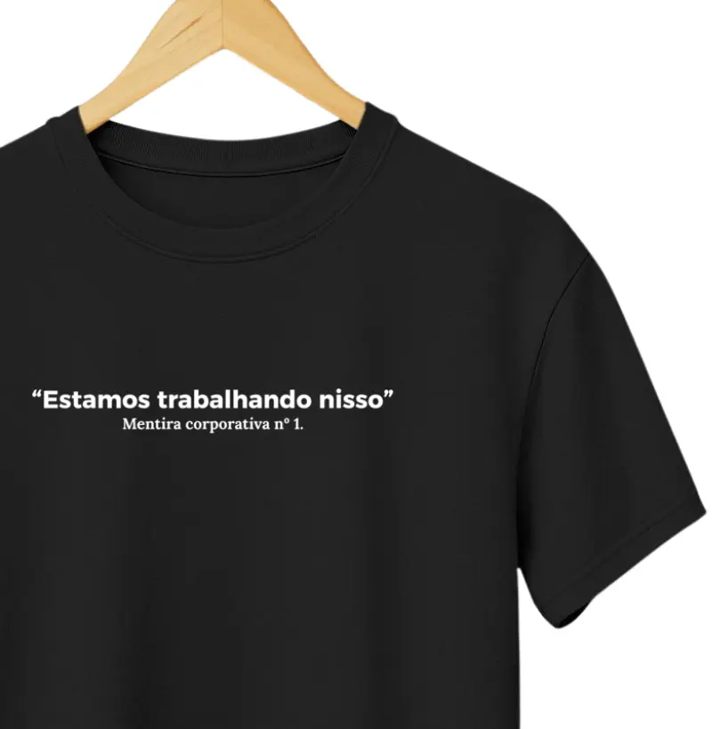 Estamos trabalhando nisso