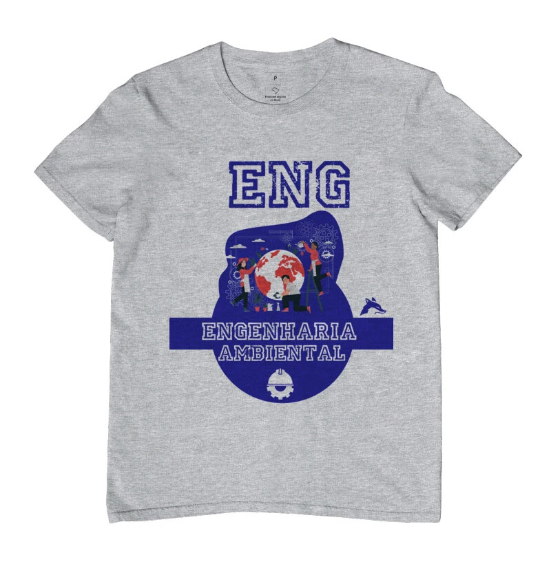 Camiseta Tshirt Engenharia Ambiental 0106
