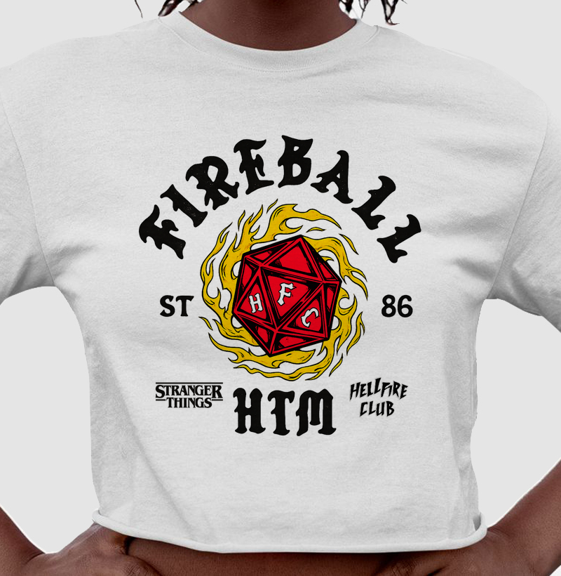 Fireball Hellfire club - Stranger Things