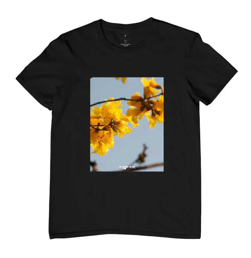 Camiseta Ipê Amarela