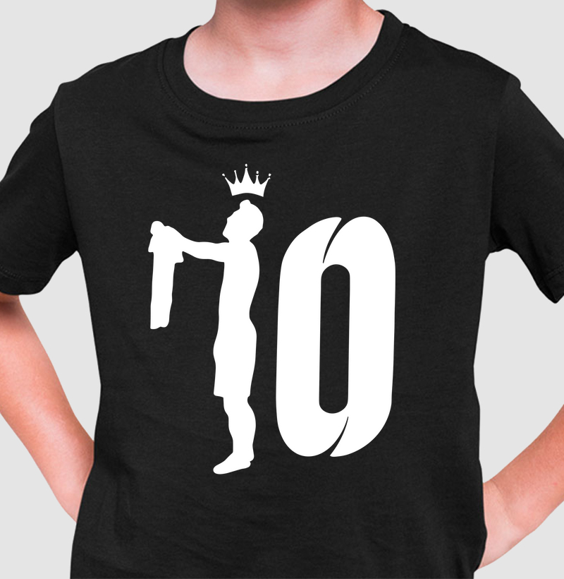 Camiseta Infantil Premium