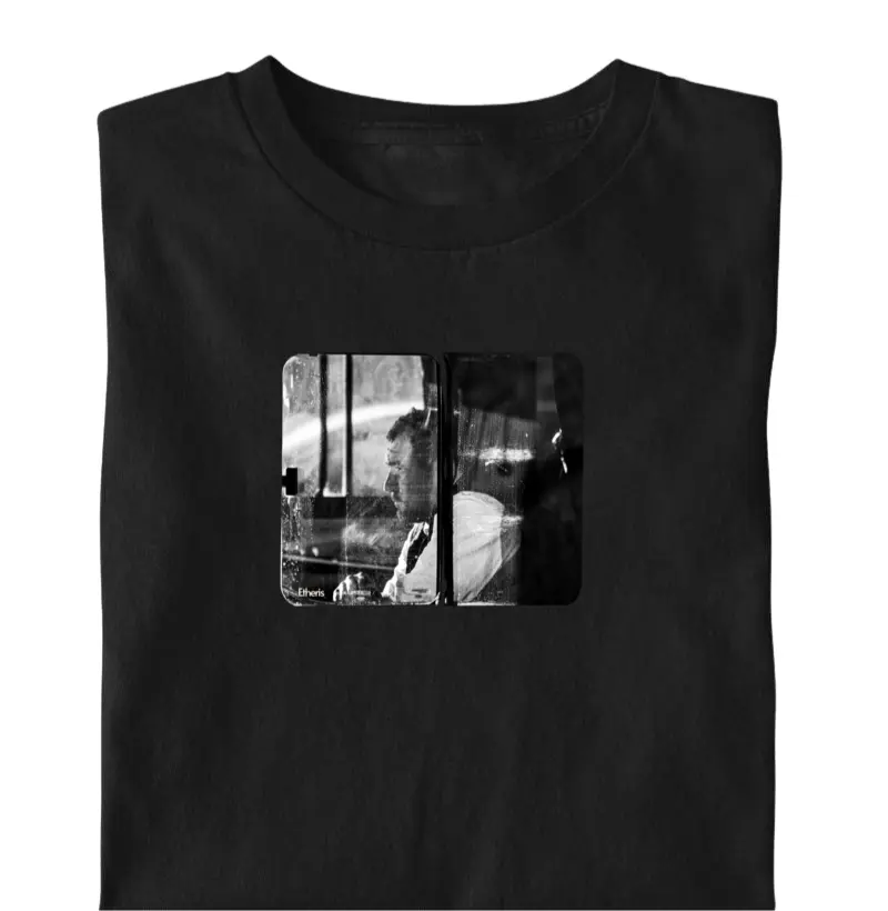 Camiseta Masculina Estampa Vista Etheris Peruano - Preto