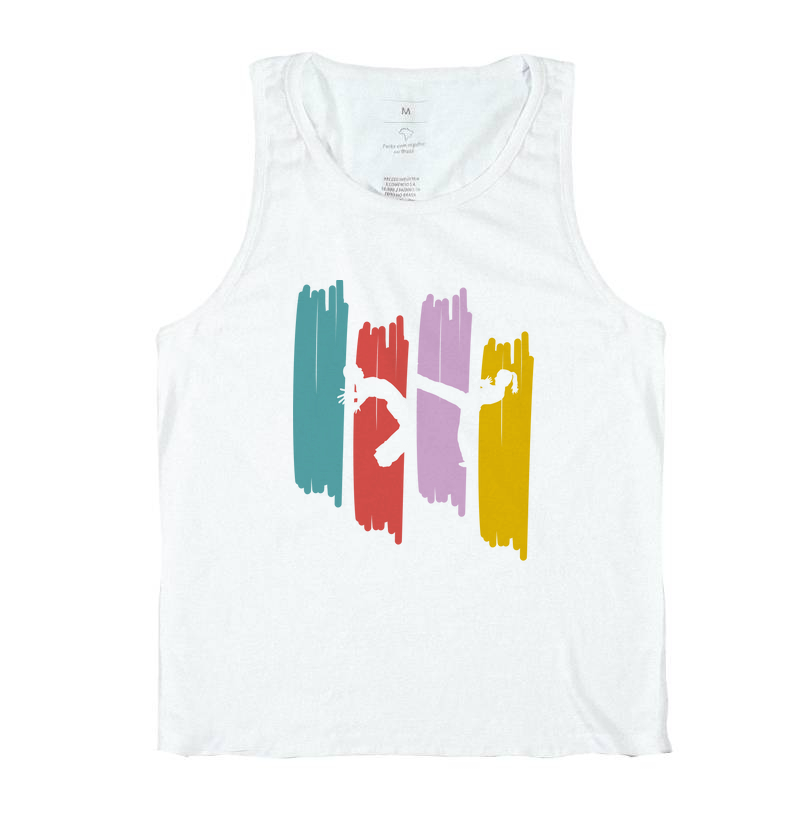 Camiseta Original Capoeira é Luta
