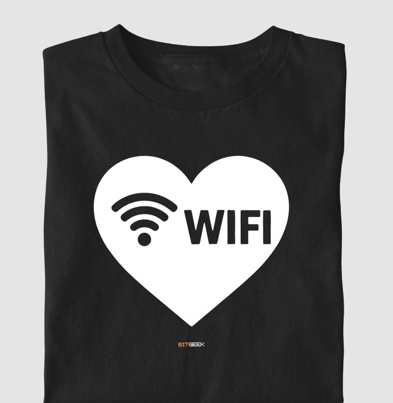 Camiseta Casal Wifi