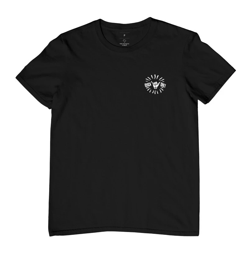 Camiseta Shaka - Preta