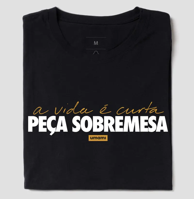 Peça Sobremesa