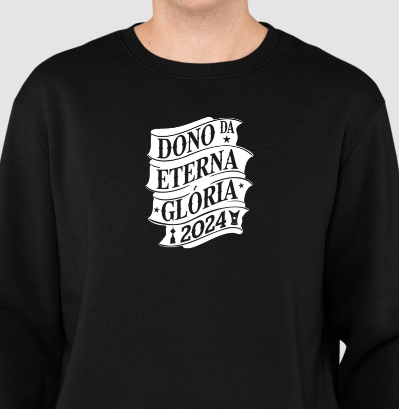 Moletom Eterna Glória