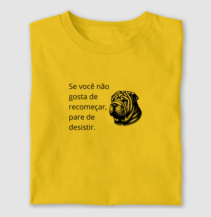 Camiseta Recomeço