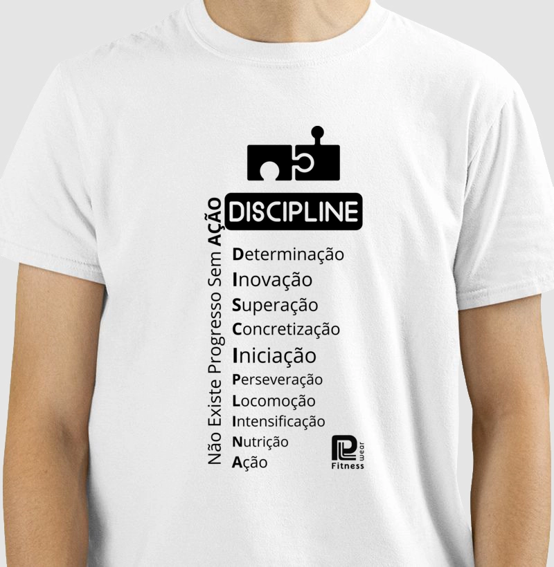 CAMISETA DISCIPLINE 