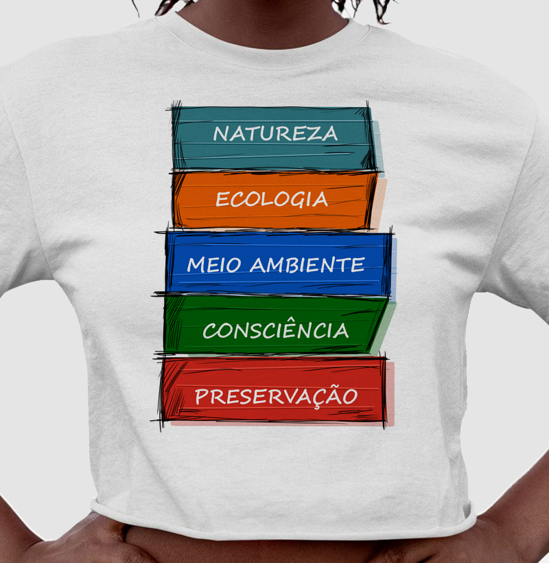 Cropped Natureza in Rabisco