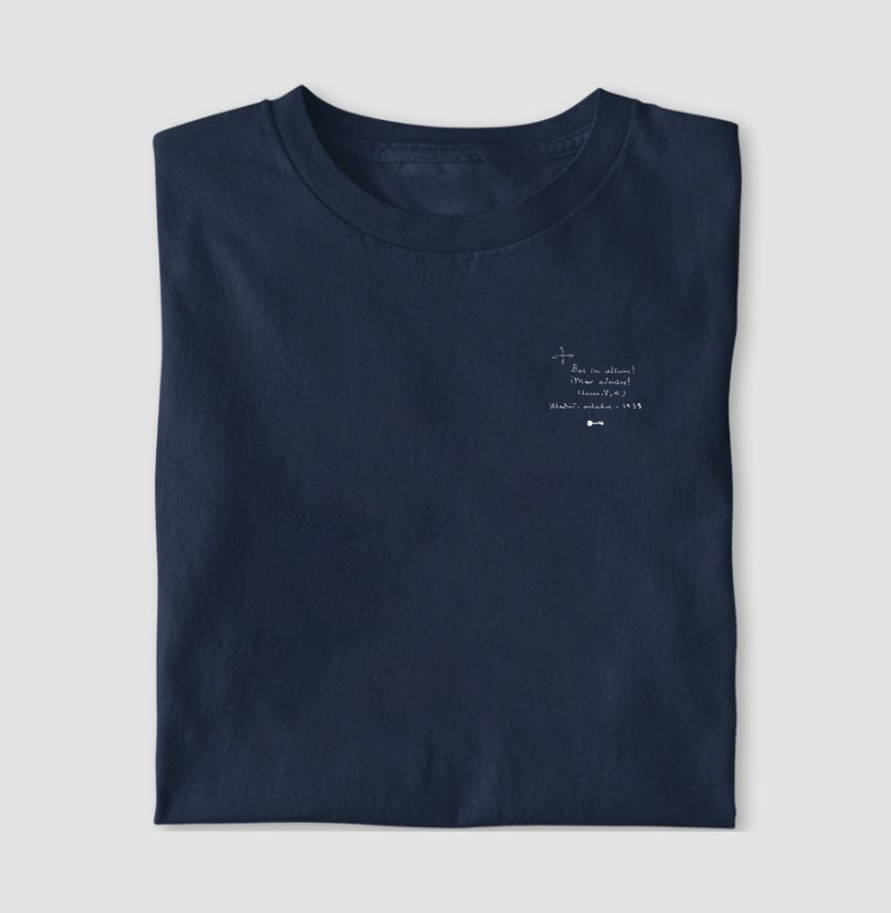 Camiseta - Duc in Altum