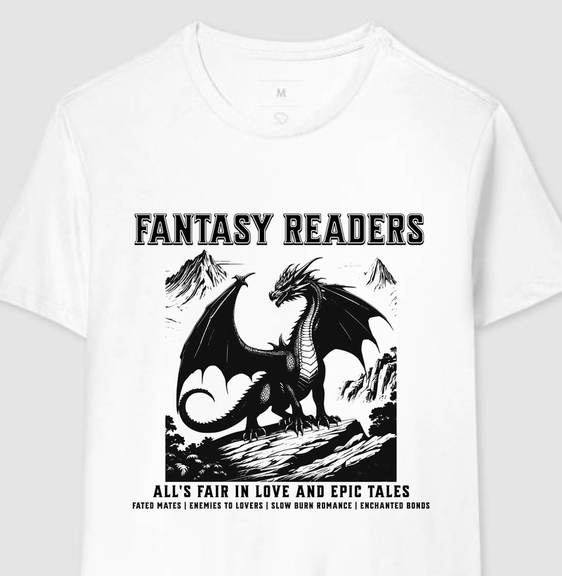 Camiseta - Fantasy Readers