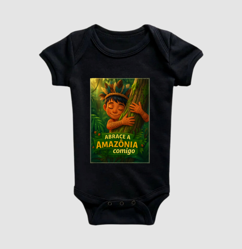 Abrace a Amazônia comigo 