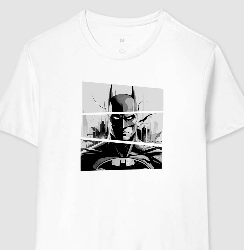 T-SHIRT ESTAMPADA BATMAN GEOMETRIC