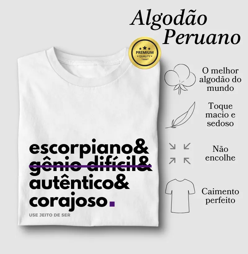 Escorpiano sim gênio difícil não