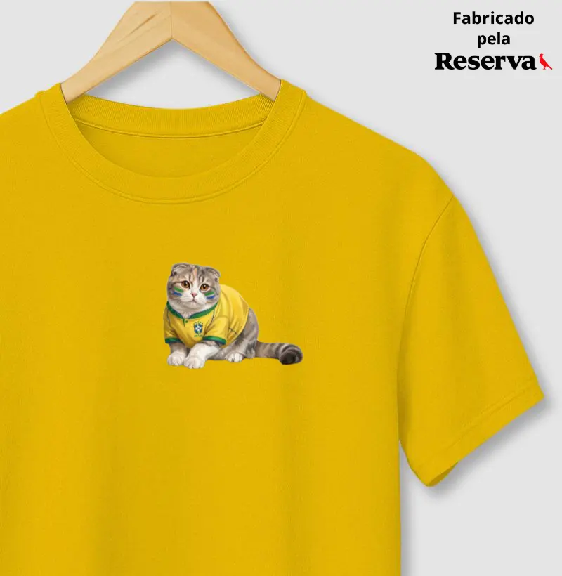 Gato Scottish Fold - Copa do Mundo