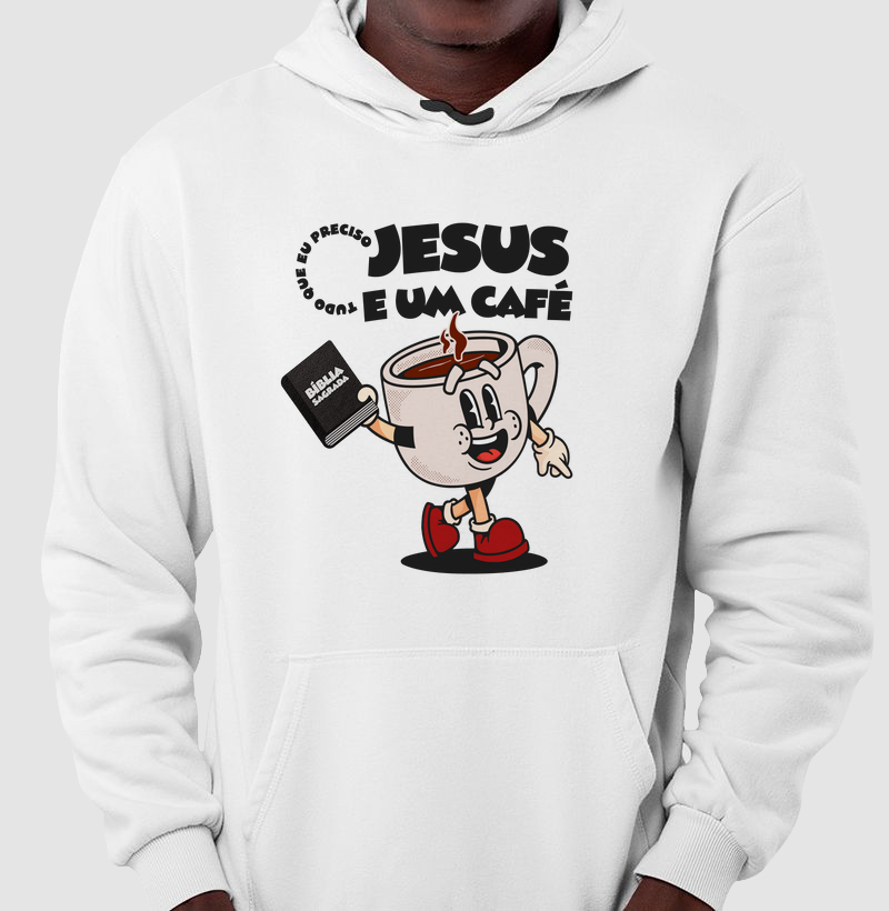 Jesus e um Café