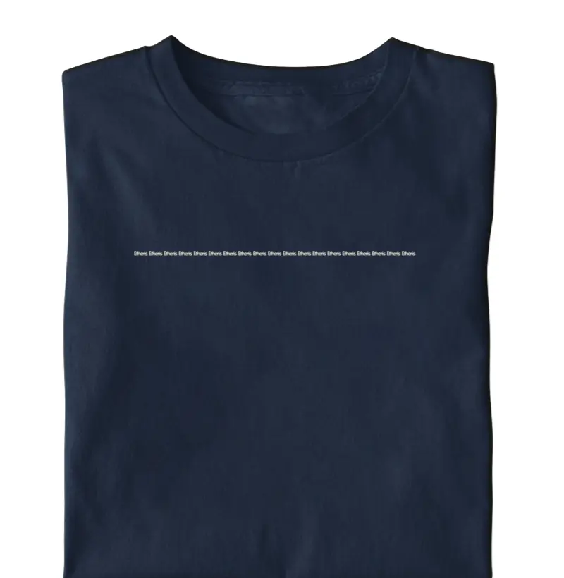 Camiseta Masculina Essentia Colorum Etheris Peruano - Marinho