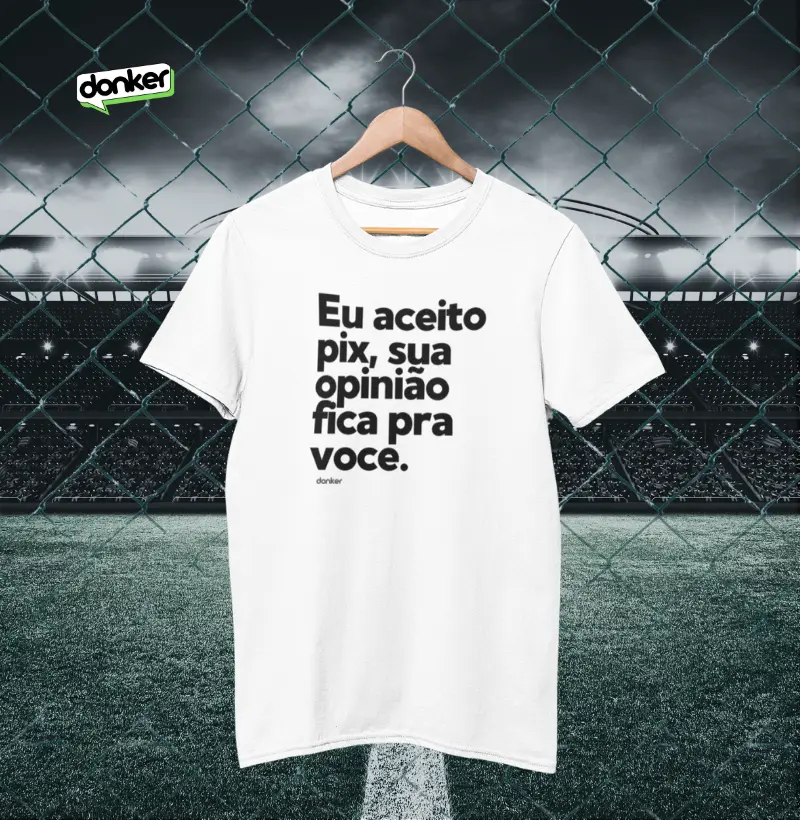 Aceito só pix.