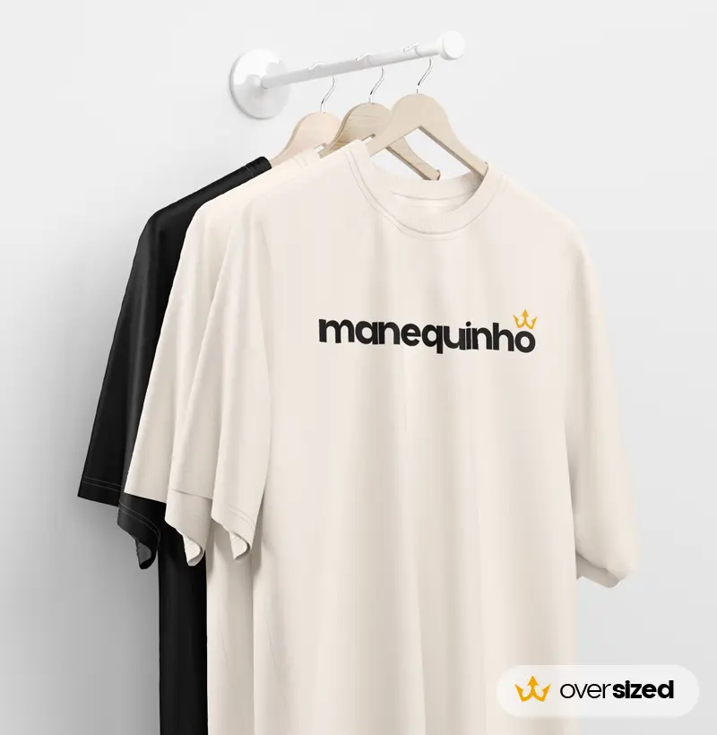 OVERSIZED | Manequinho