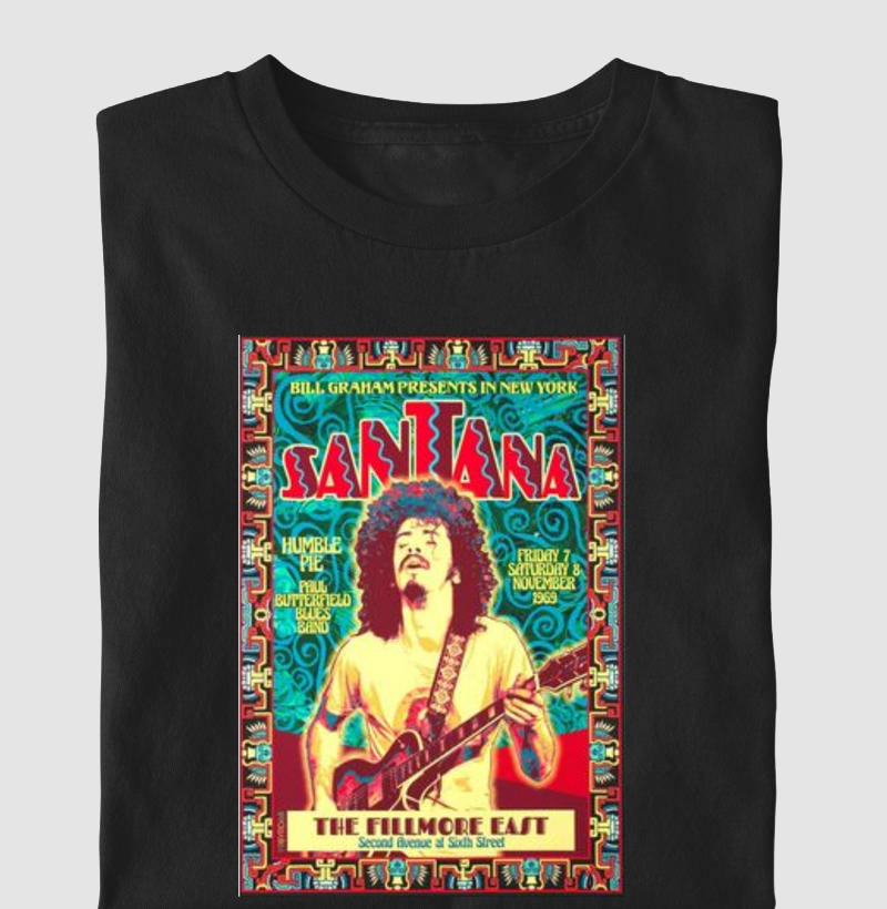 Santana at the Fillmore East - 1969
