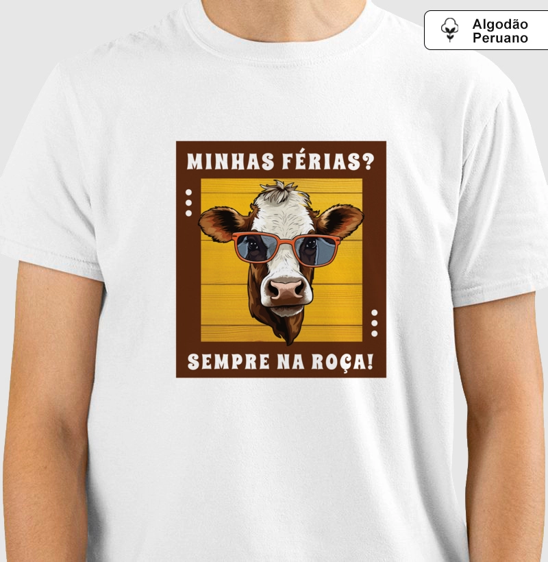 Férias na roça