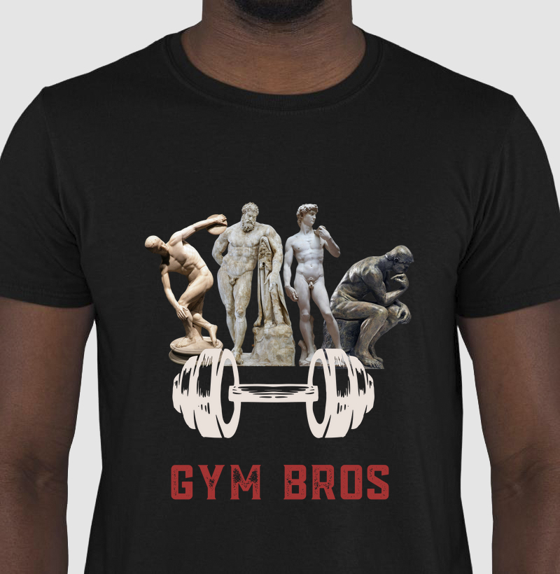 Camiseta - GYM BROS 
