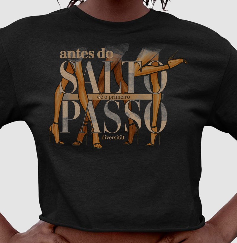 Gi Alkmin - Coleção TPM - Cropped