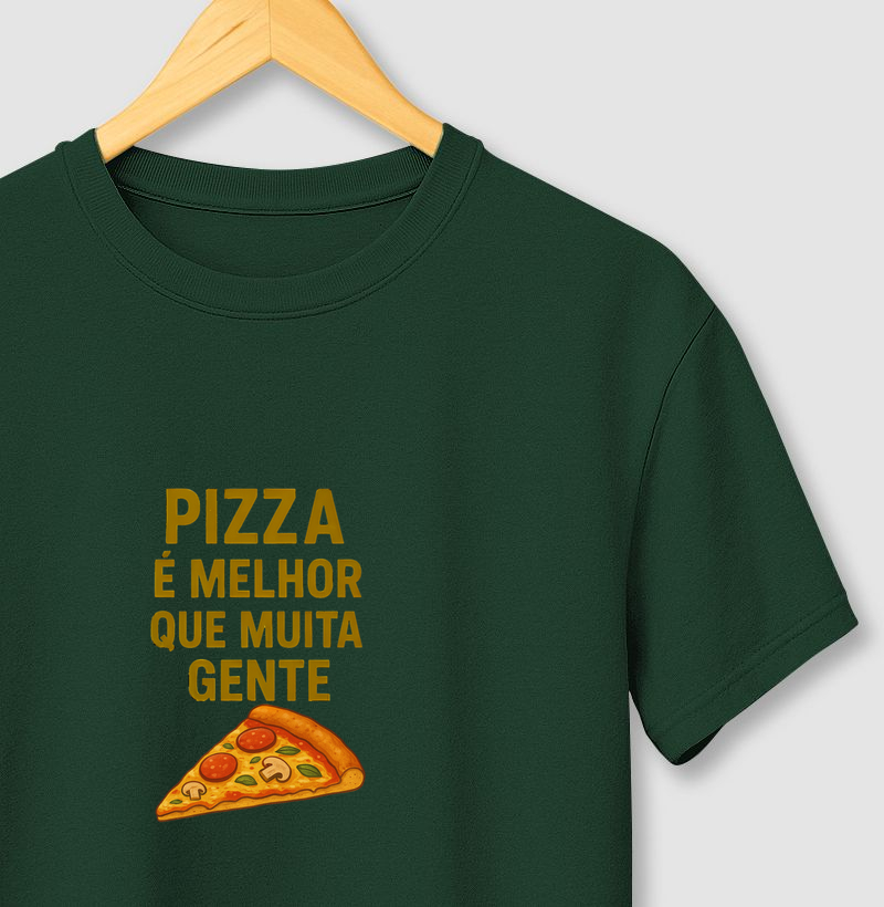 Pizza é melhor que muita gente🍕🤣