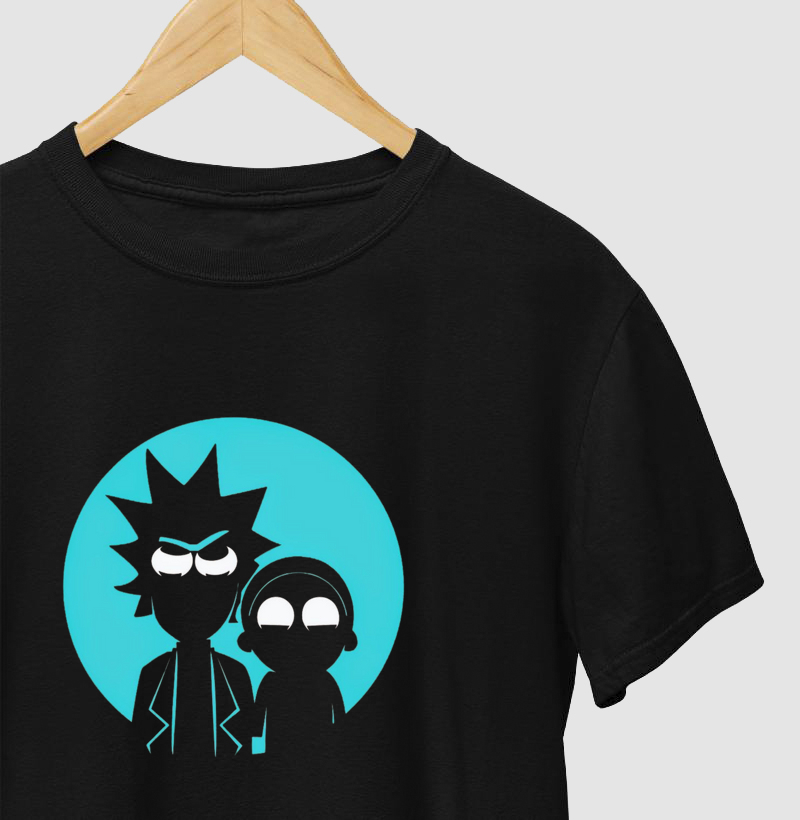 CAMISA RICK E MORTY