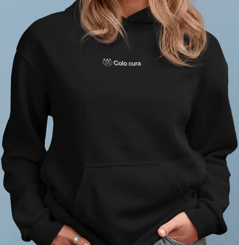 Colo cura - minimalista HOODIE