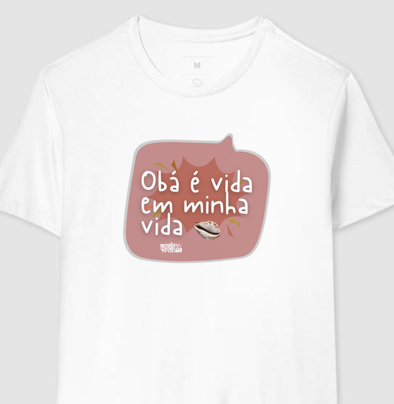Obá é Vida em Minha Vida