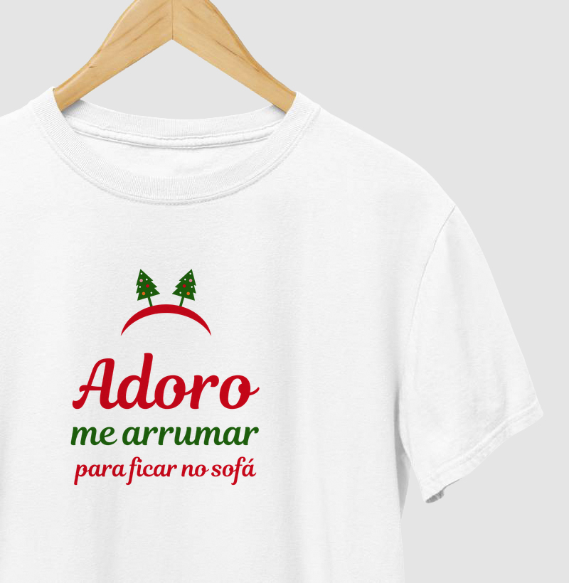 Camiseta Sofá Vibes
