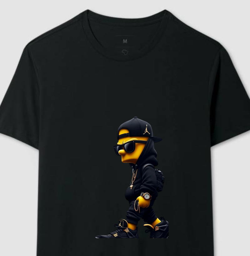 Bart caminhando 