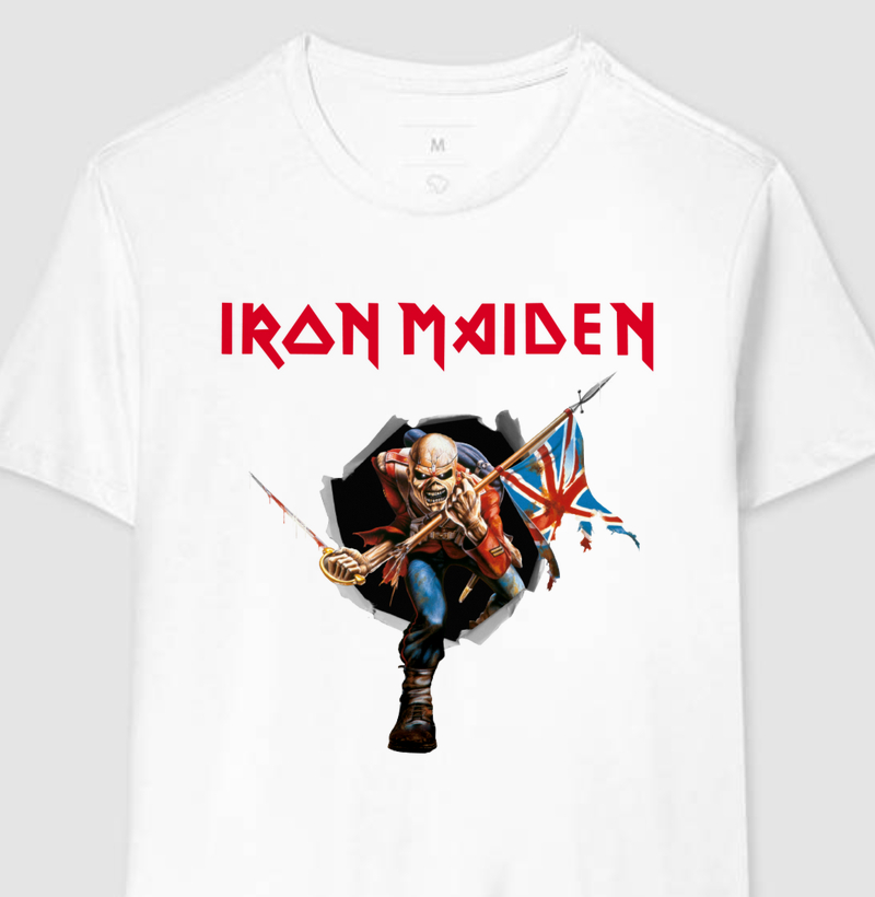 Camiseta Iron Maiden - Eddie