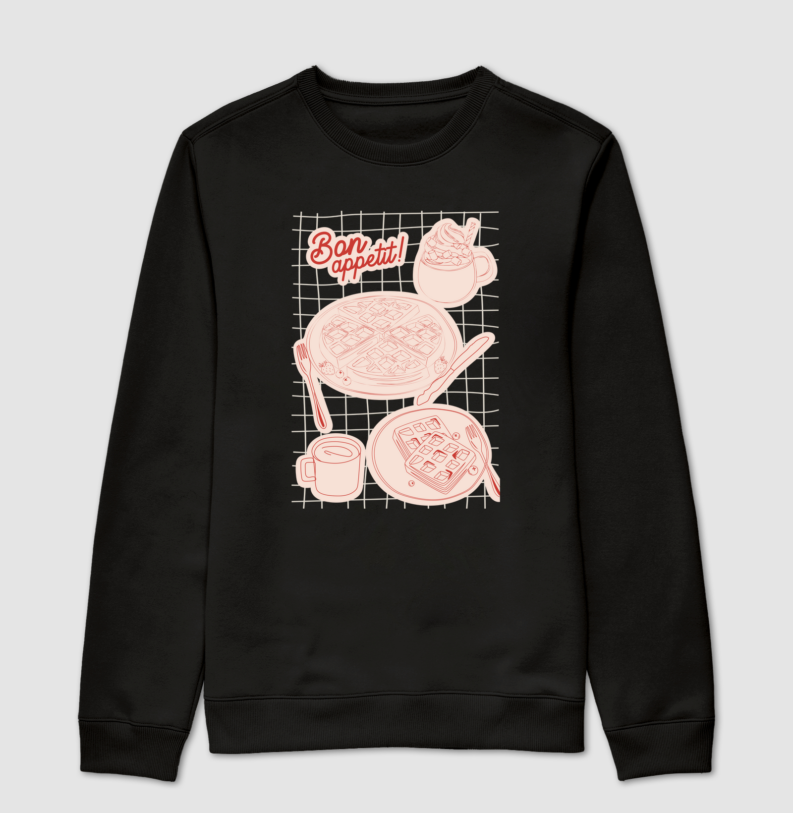 Moletom Bon Appetit