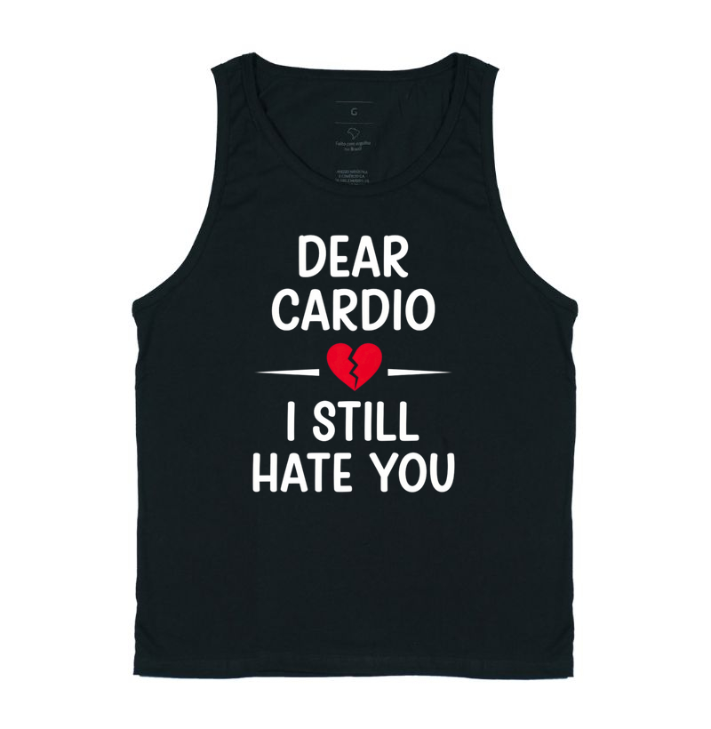 Desprezo pelo Cardio