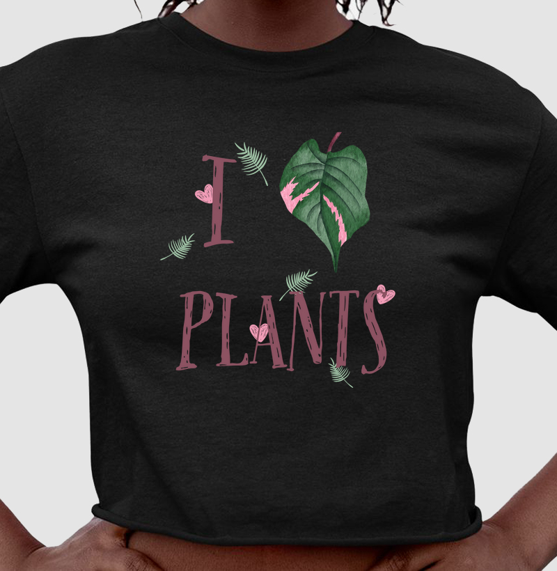 I Love Plants