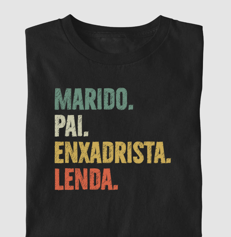 Marido. Pai. Enxadrista. Lenda.