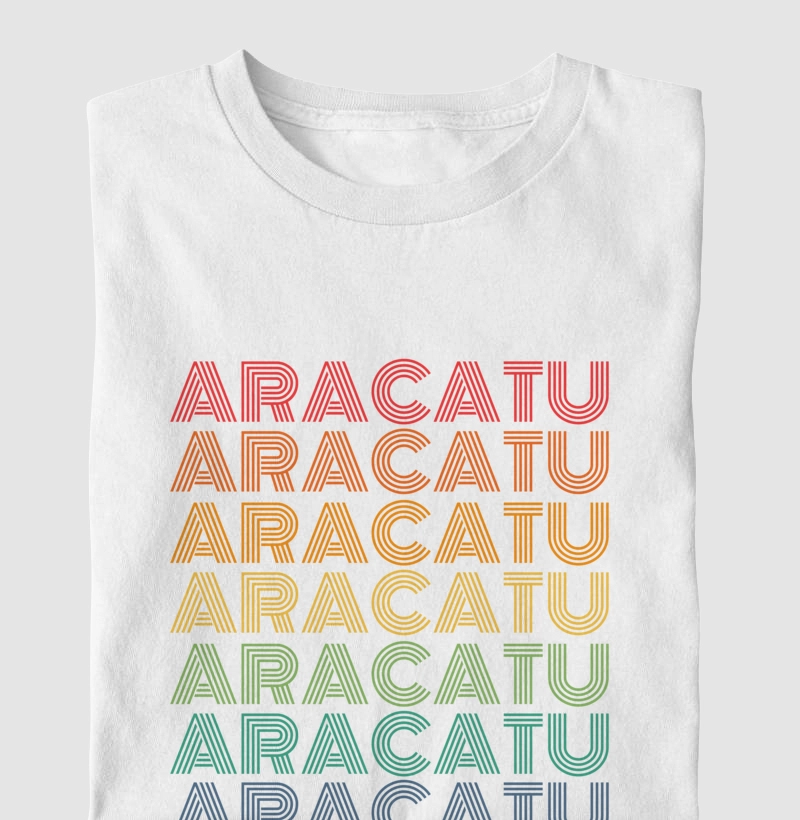 Aracatu Letreiro Retrô
