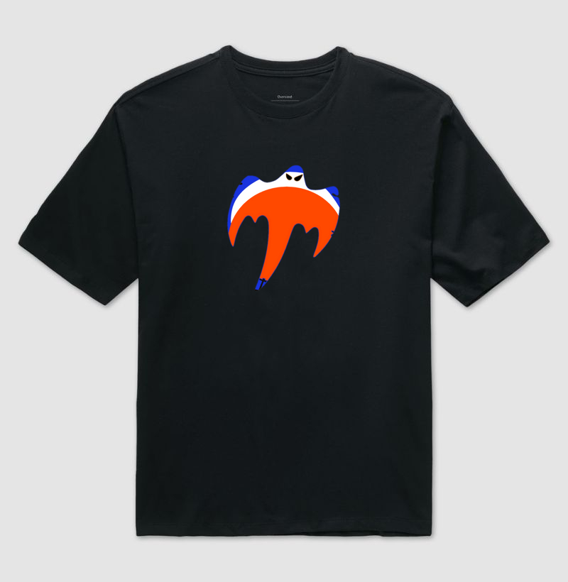 Camiseta Ghosting Oversized