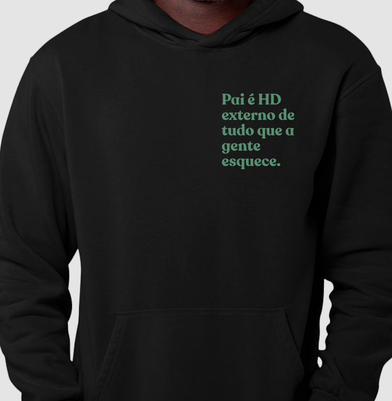 Pai é HD externo de tudo que a gente esquece