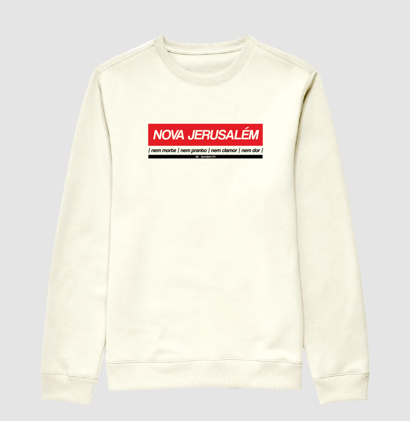 Nova Jerusalém - Apocalise 21:4