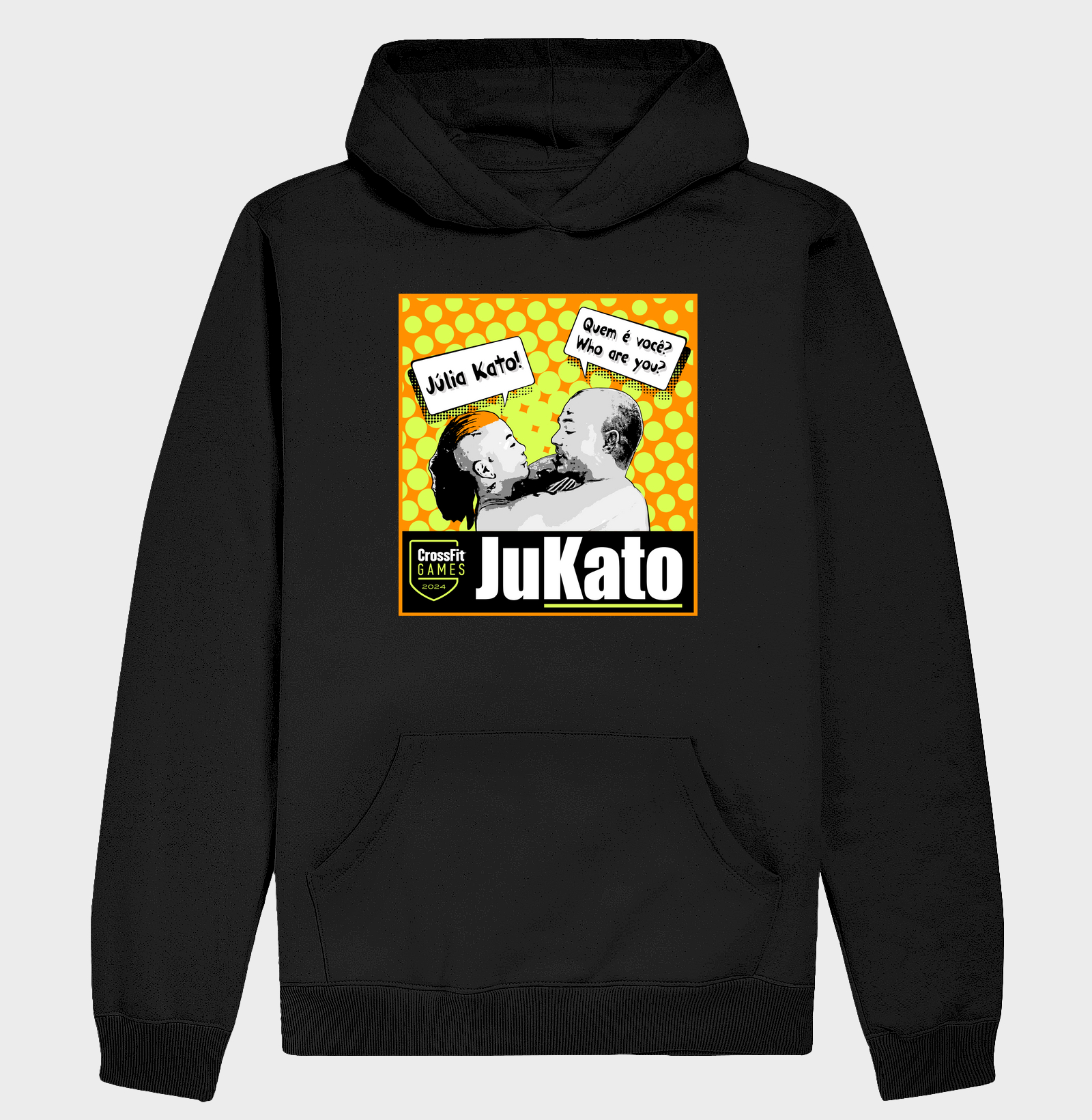 Hoodie moletom Quem é você?
