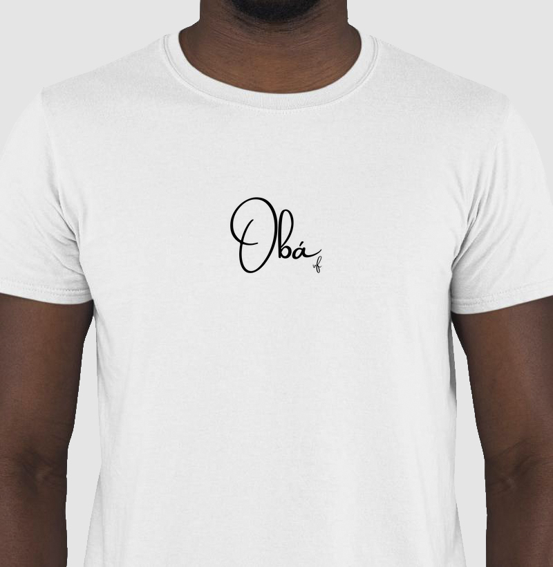 Camiseta Obá - T