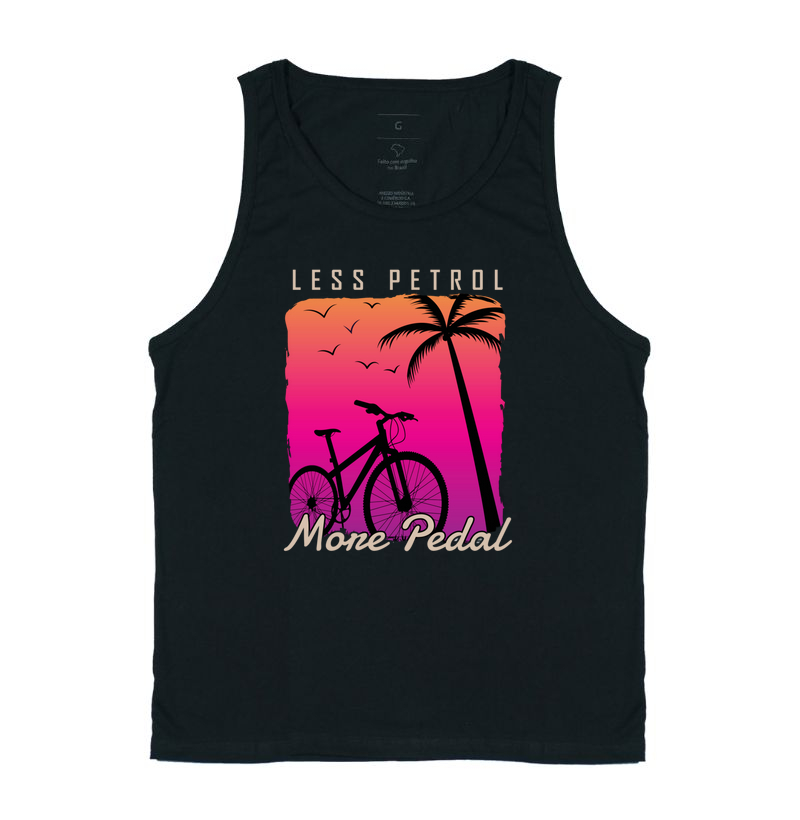 LESS PETROL MORE PEDAL