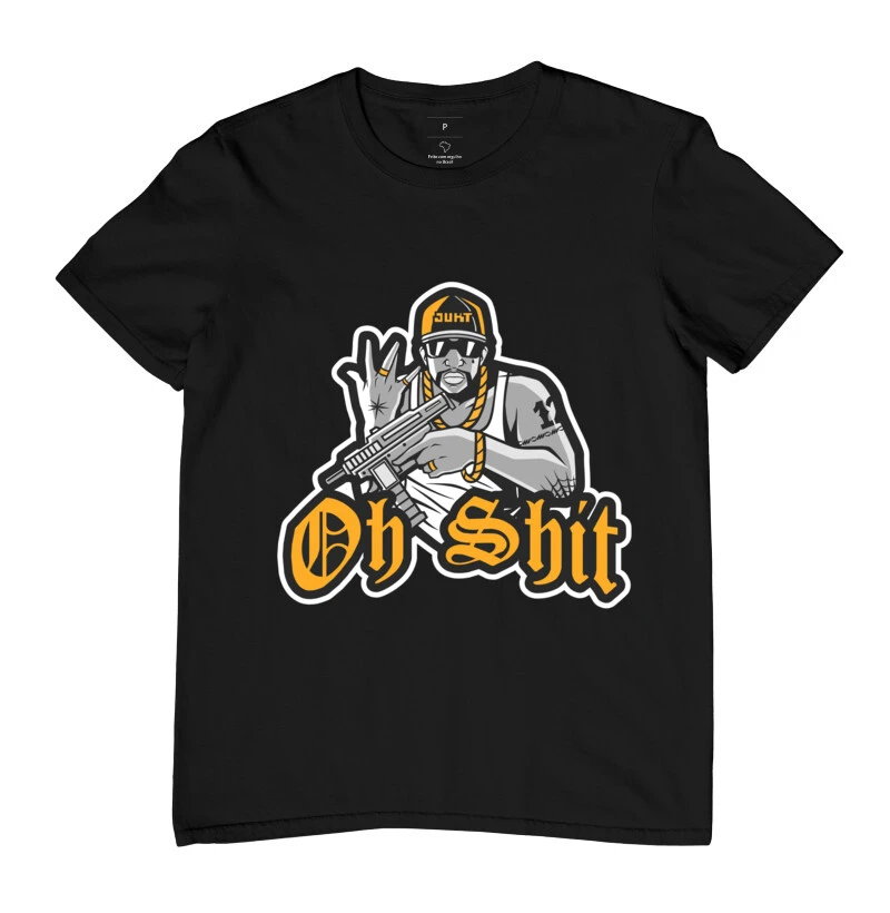 Camiseta GTA Oh Shit