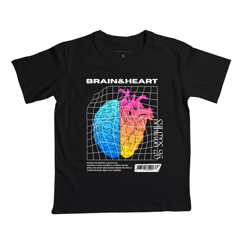 T-SHIRT KIDS MANGA CURTA ESTAMPA SONDA-ME