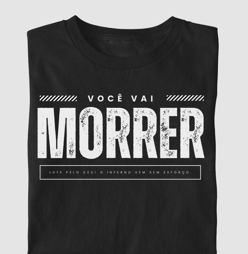 VOCÊ VAI MORRER