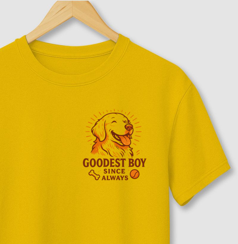 Golden the goodest boy